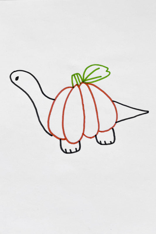 Doodle Trick-or-Treat (5c049)