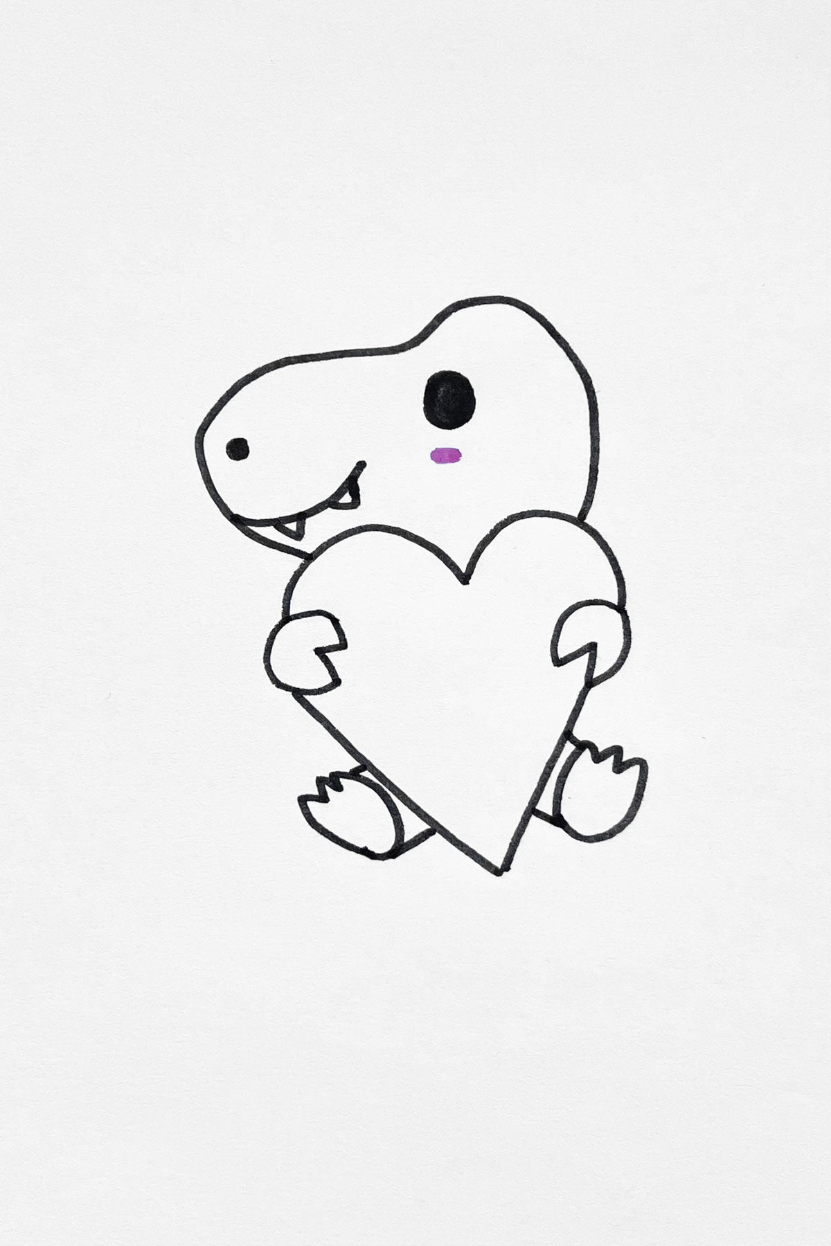 Doodle Lovely Dino (31fef)