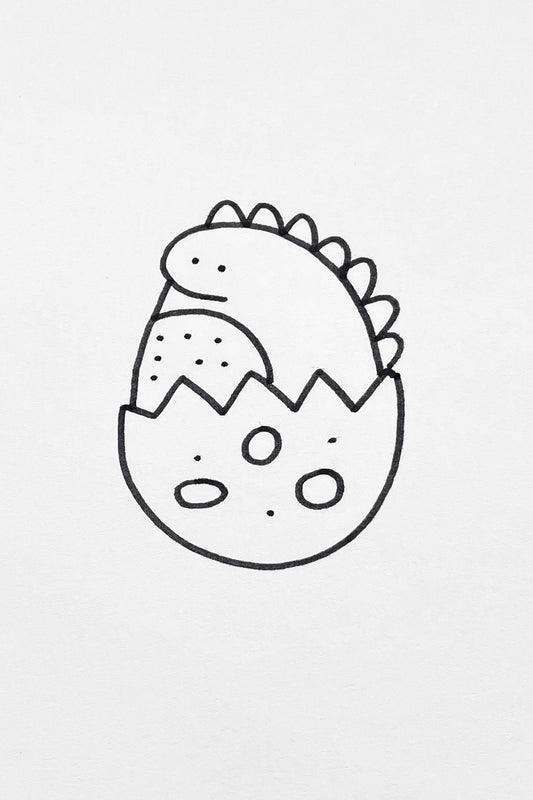Doodle Dino Egg (4fac9)