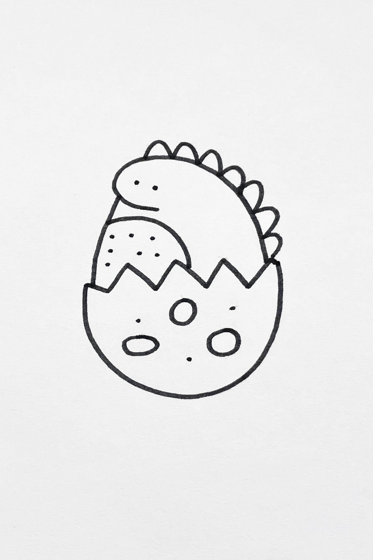 Doodle Dino Egg (9be40)