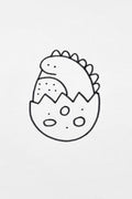 Doodle Dino Egg (2b8a6)