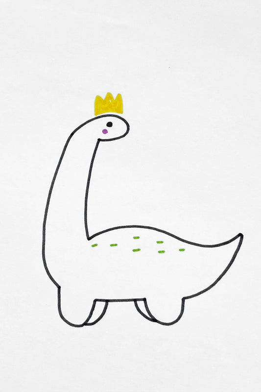 Doodle Royalty (02a32)