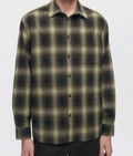 Wool flannel shirt