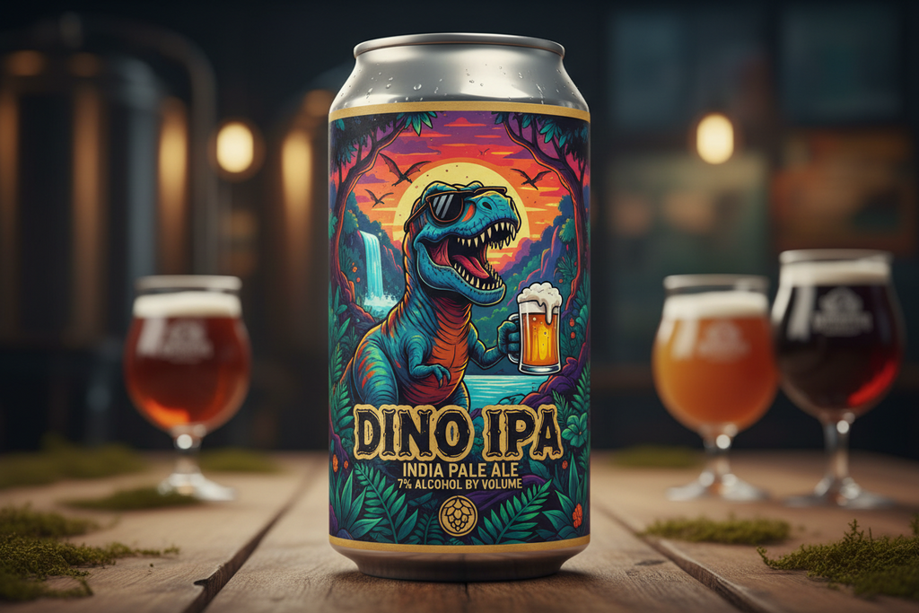 Dino IPA 7% LFG BEER