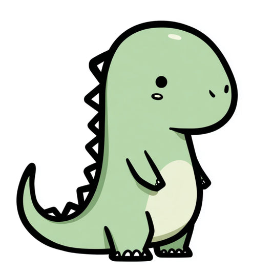 Doodle Trex Cute (fa3a3)