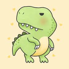 Doodle Trex Angry (e2c0b)