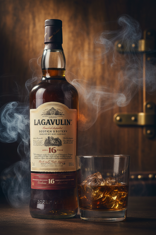 Lagavulin 16 Year Single Malt Whiskey - 2010