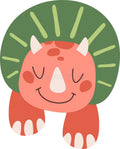 Doodle Relaxed Triceratops (6ea9a)