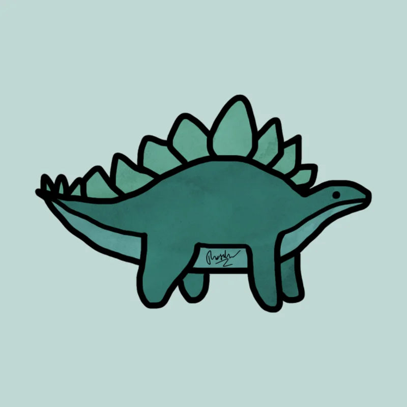 Doodle stegosaurus (18d80)